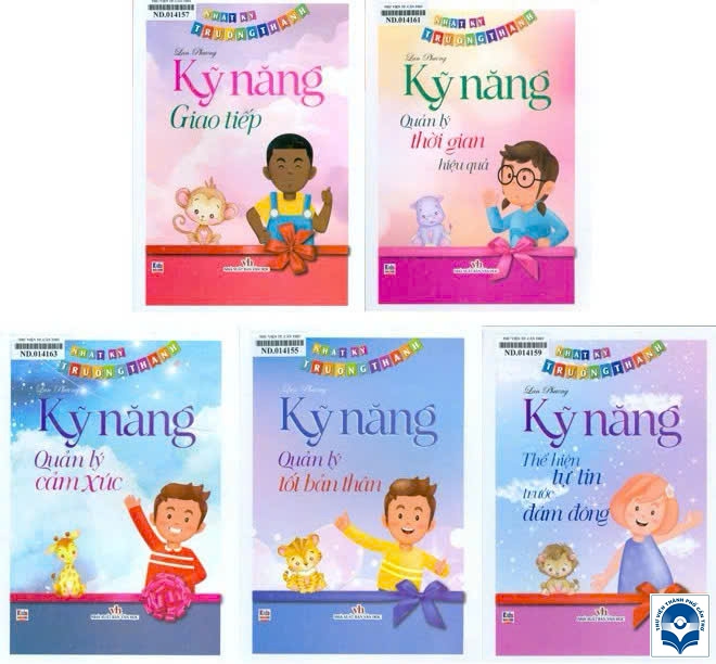 Bộ sách “Nhật ký trưởng thành”