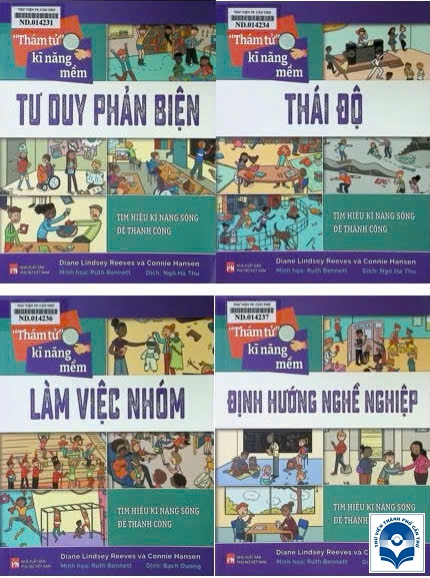 Bộ sách ““Thám Tử” Kĩ Năng Mềm”