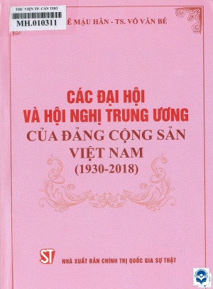 Cac DH va Hoi nghi trung uong