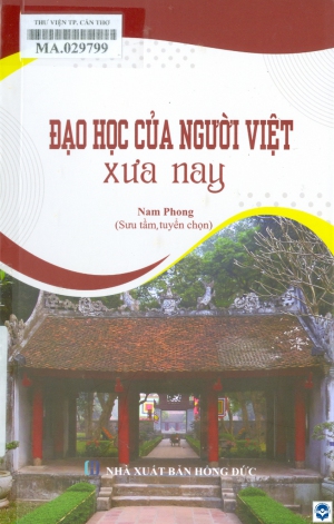 Đạo học của người Việt xưa nay
