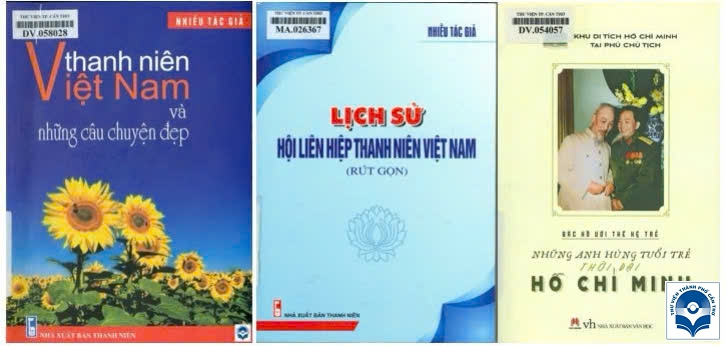 Giới thiệu sách chào mừng Đại hội đại biểu Hội Liên hiệp Thanh niên Việt Nam Thành phố Cần Thơ lần thứ I, nhiệm kỳ 2026-2029