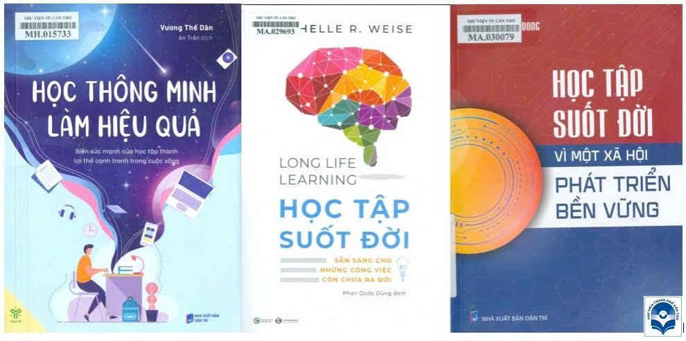 Giới thiệu sách chào mừng Tuần lễ hưởng ứng học tập suốt đời năm 2026