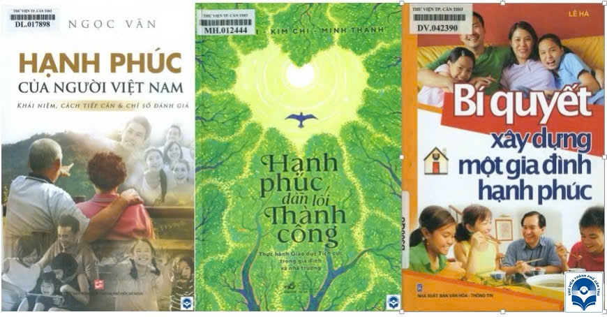 Giới thiệu sách chào mừng Ngày Quốc tế Hạnh phúc (20/3)