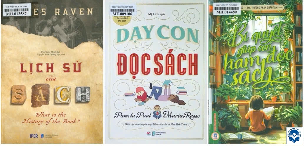 Giới thiệu sách chào mừng Ngày Sách và Văn hóa đọc Việt Nam (21/4) và Ngày Sách và Bản quyền thế giới (26/4)
