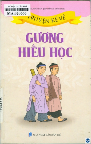 Truyện kể về gương hiếu học