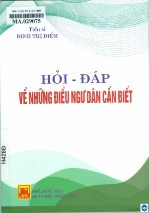 Hỏi - đáp về những điều ngư dân cần biết