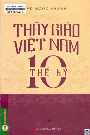 Thầy giáo Việt Nam 10 thế kỷ