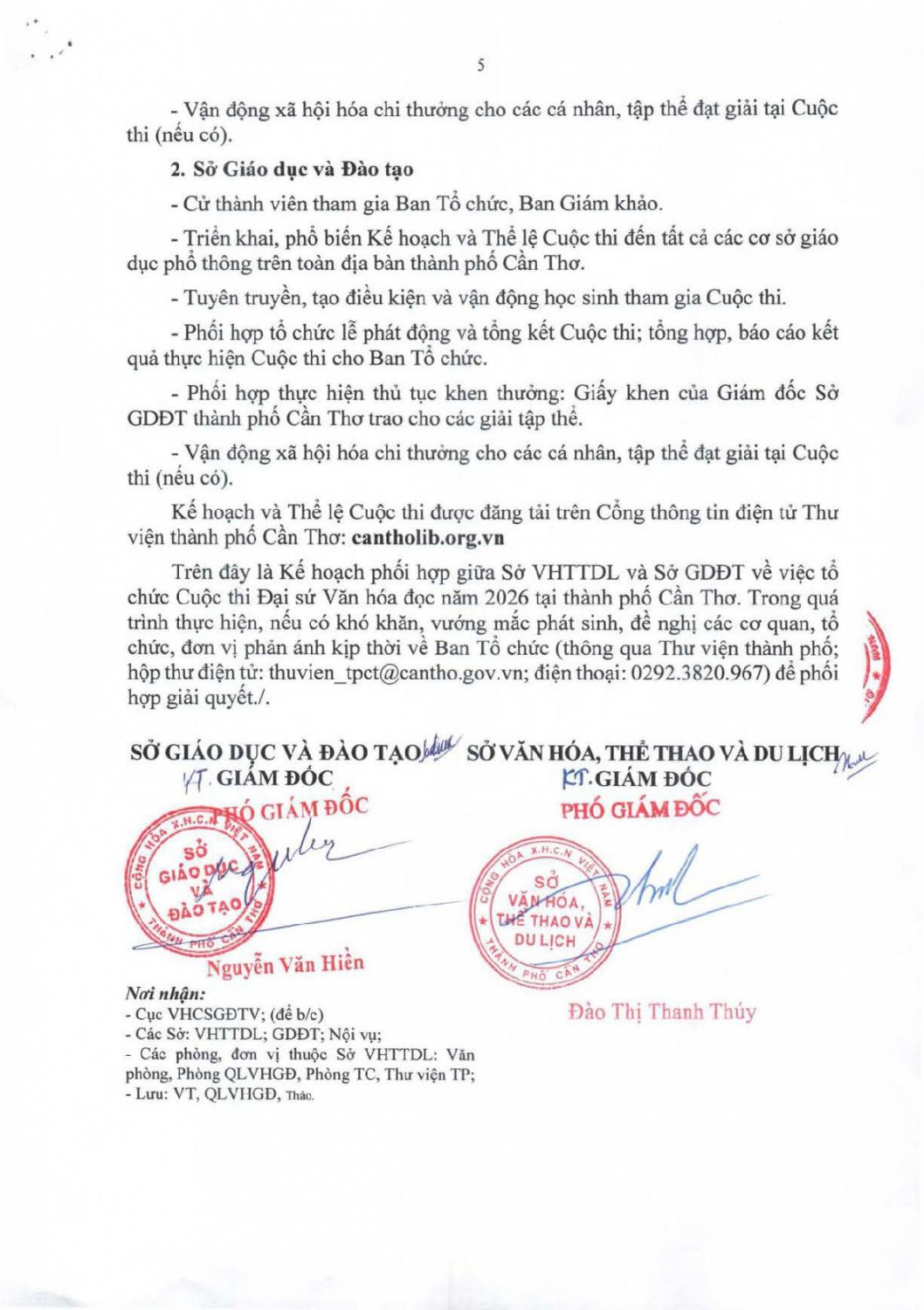 KHPH 88 to chuc Cuoc thi Dai su van hoa doc 2026 005