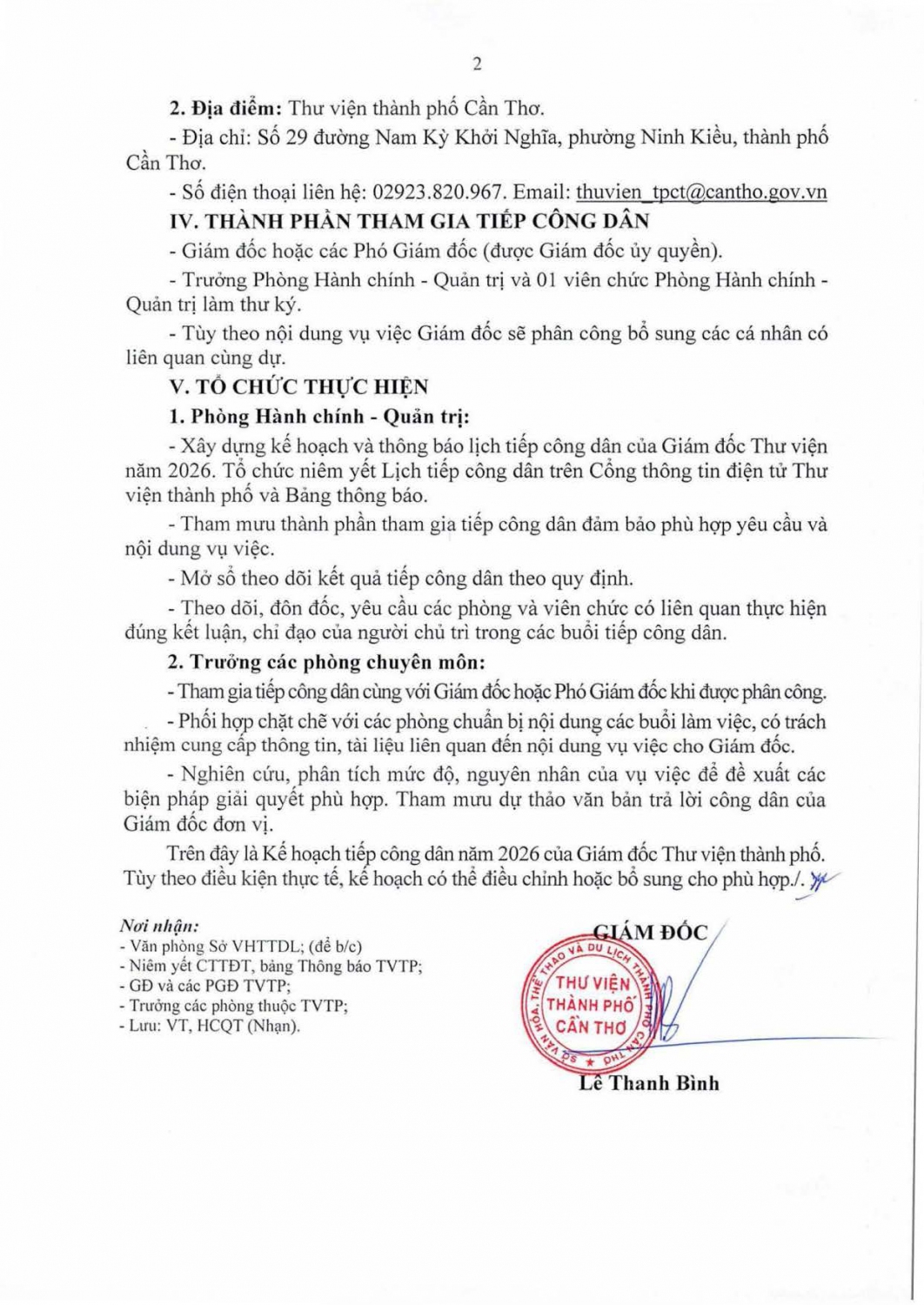 KH 06 TVTP Tiep cong dan cua Giam doc TV TPCT nam 2026 24 02 26 Page 2