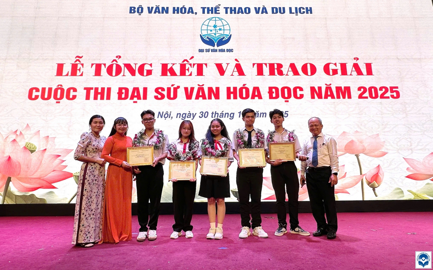 Thành phố Cần Thơ gặt hái thành công tại  Cuộc thi Đại sứ Văn hóa đọc 2025