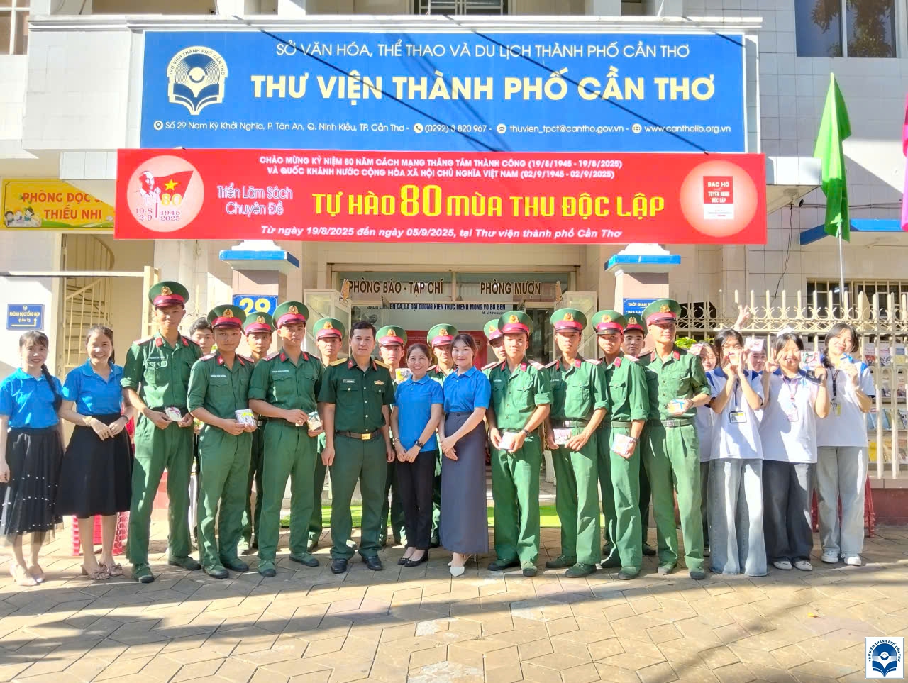 Triển lãm sách chủ đề “Tự hào 80 mùa thu độc lập”